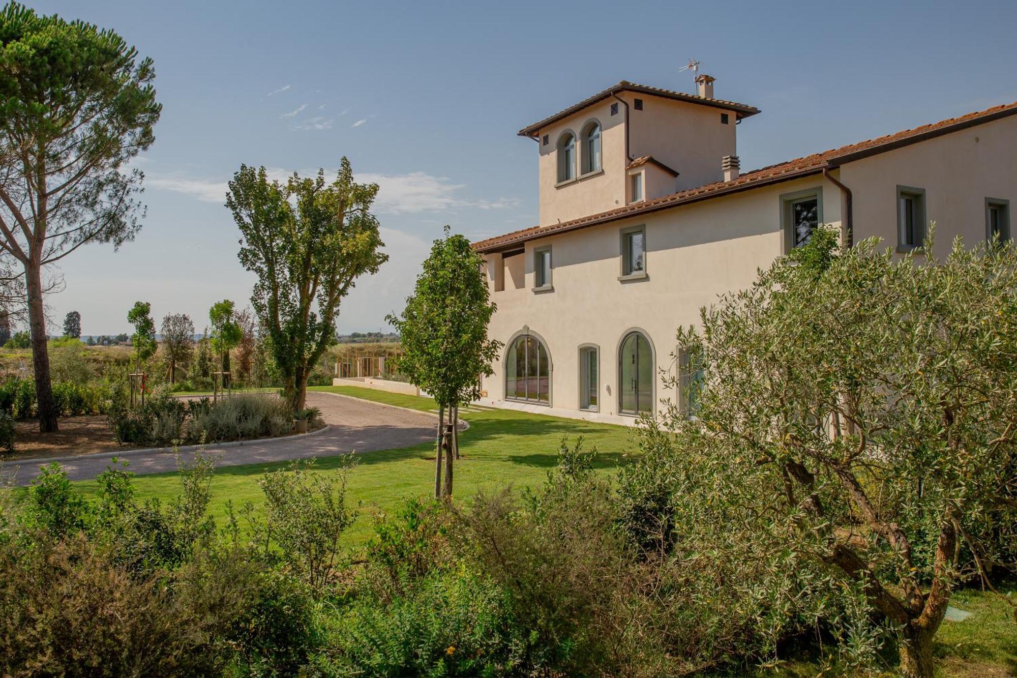 Tenuta Asmara Luxury Resort San Miniato Exterior foto
