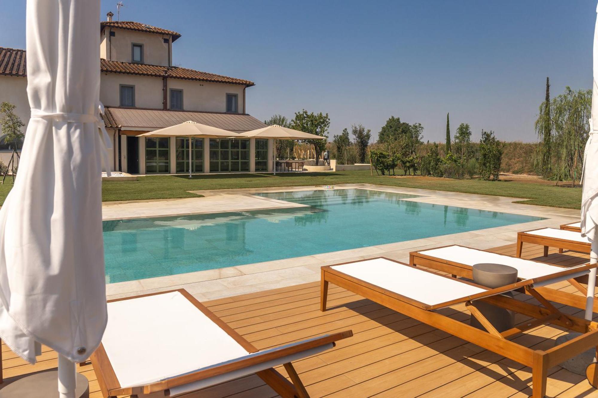 Tenuta Asmara Luxury Resort San Miniato Exterior foto
