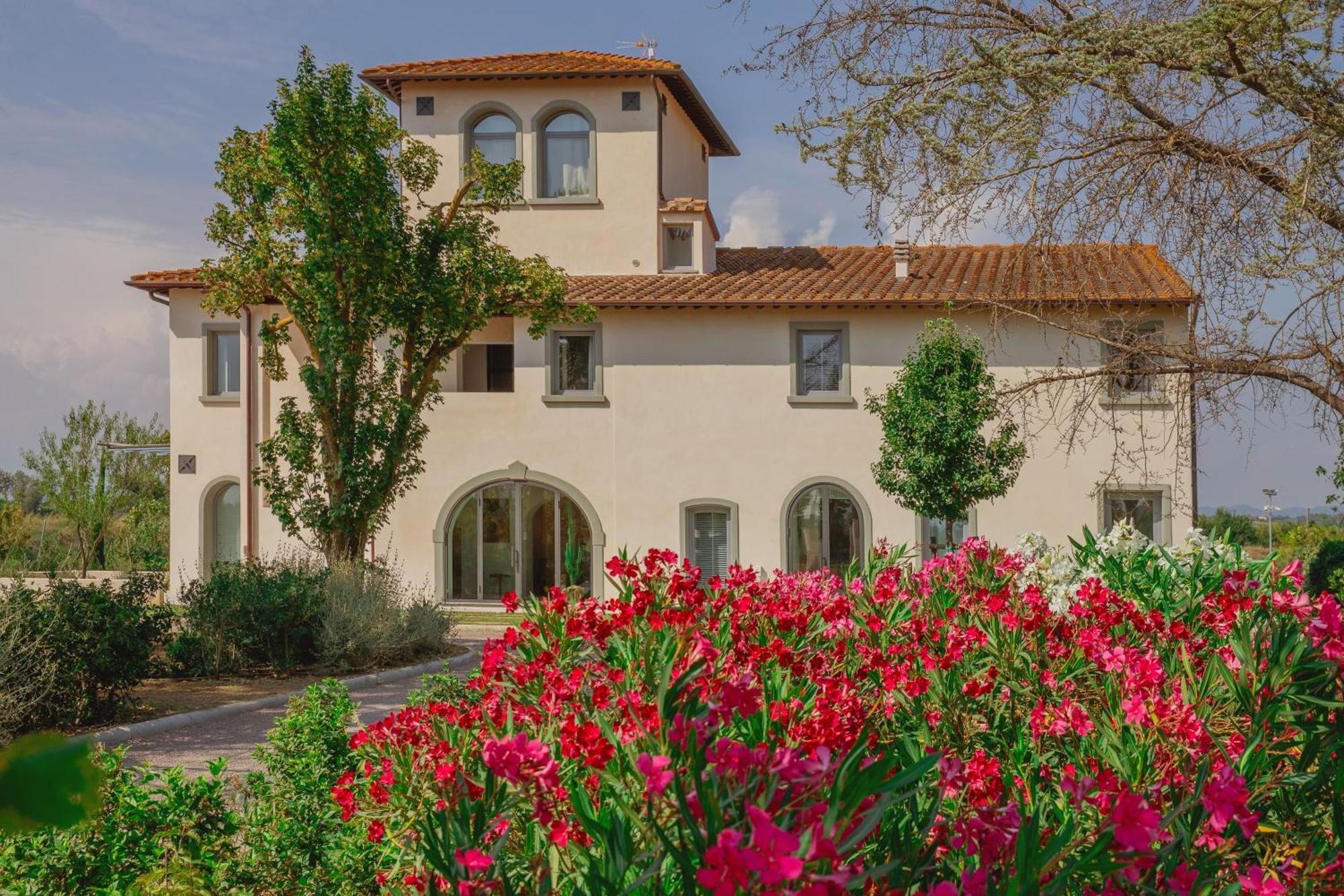 Tenuta Asmara Luxury Resort San Miniato Exterior foto