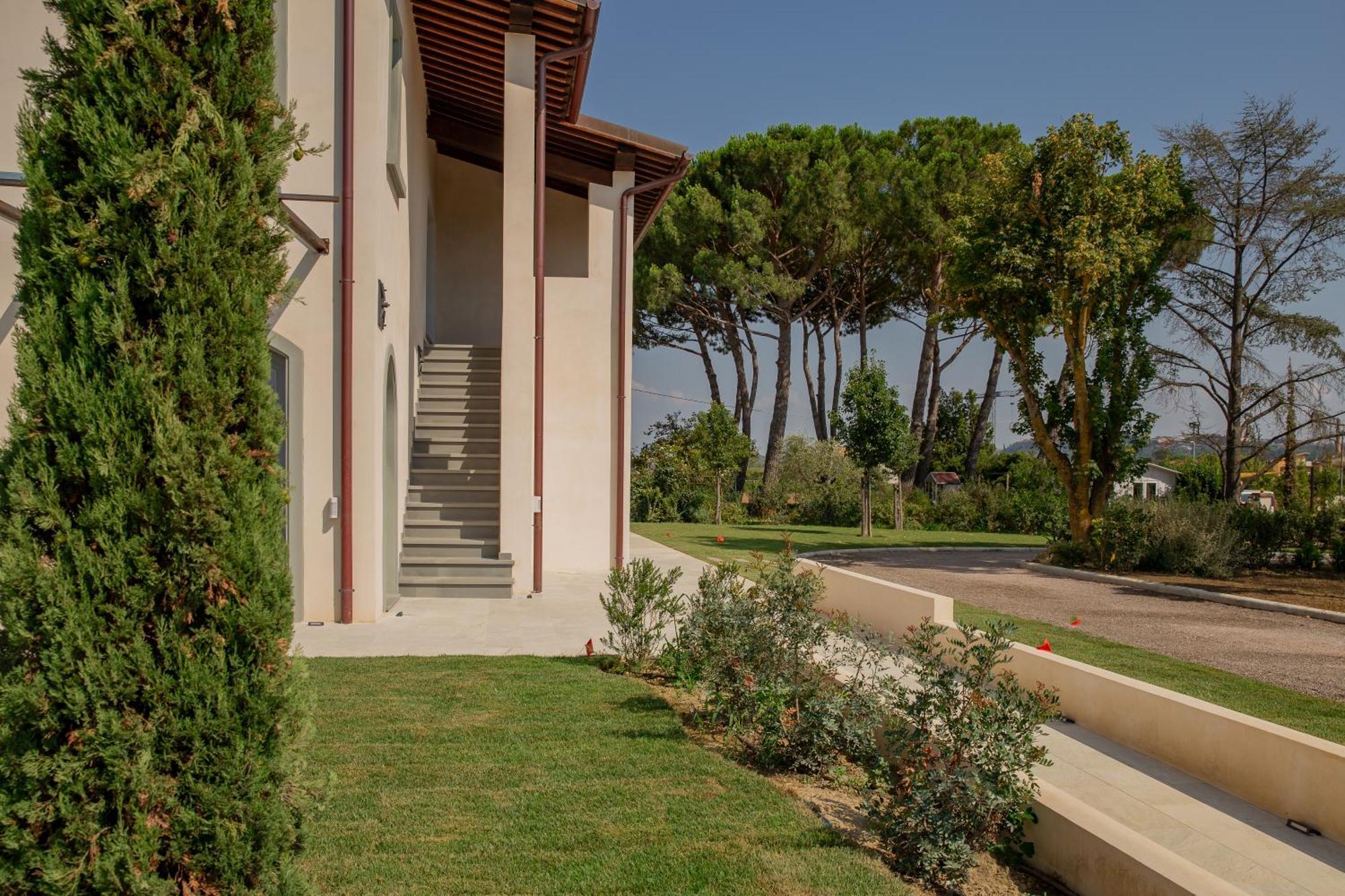 Tenuta Asmara Luxury Resort San Miniato Exterior foto
