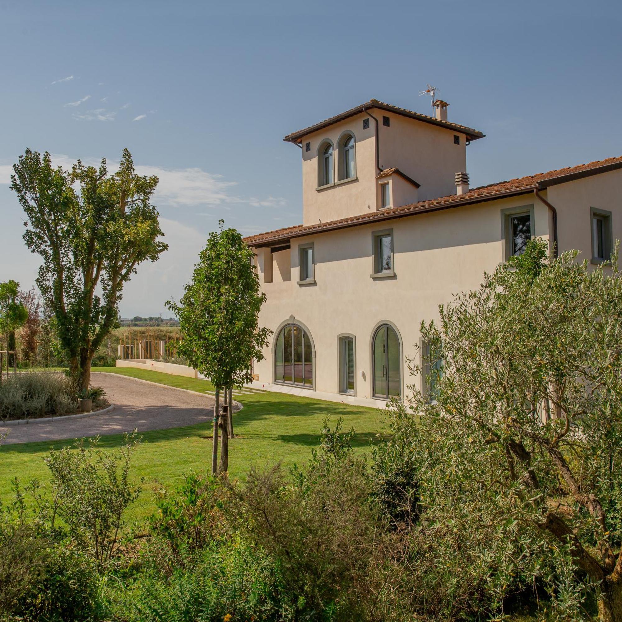 Tenuta Asmara Luxury Resort San Miniato Exterior foto