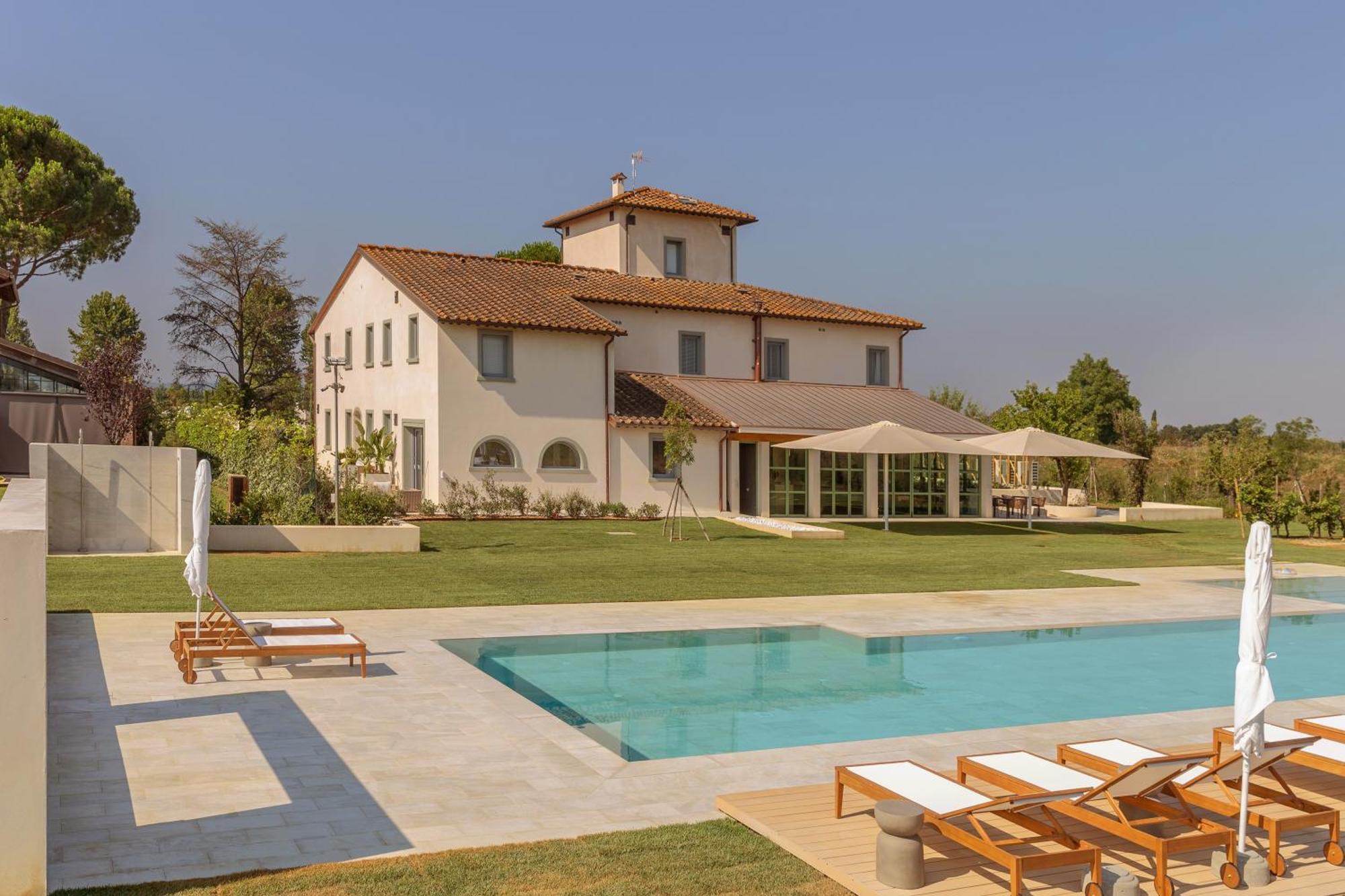Tenuta Asmara Luxury Resort San Miniato Exterior foto