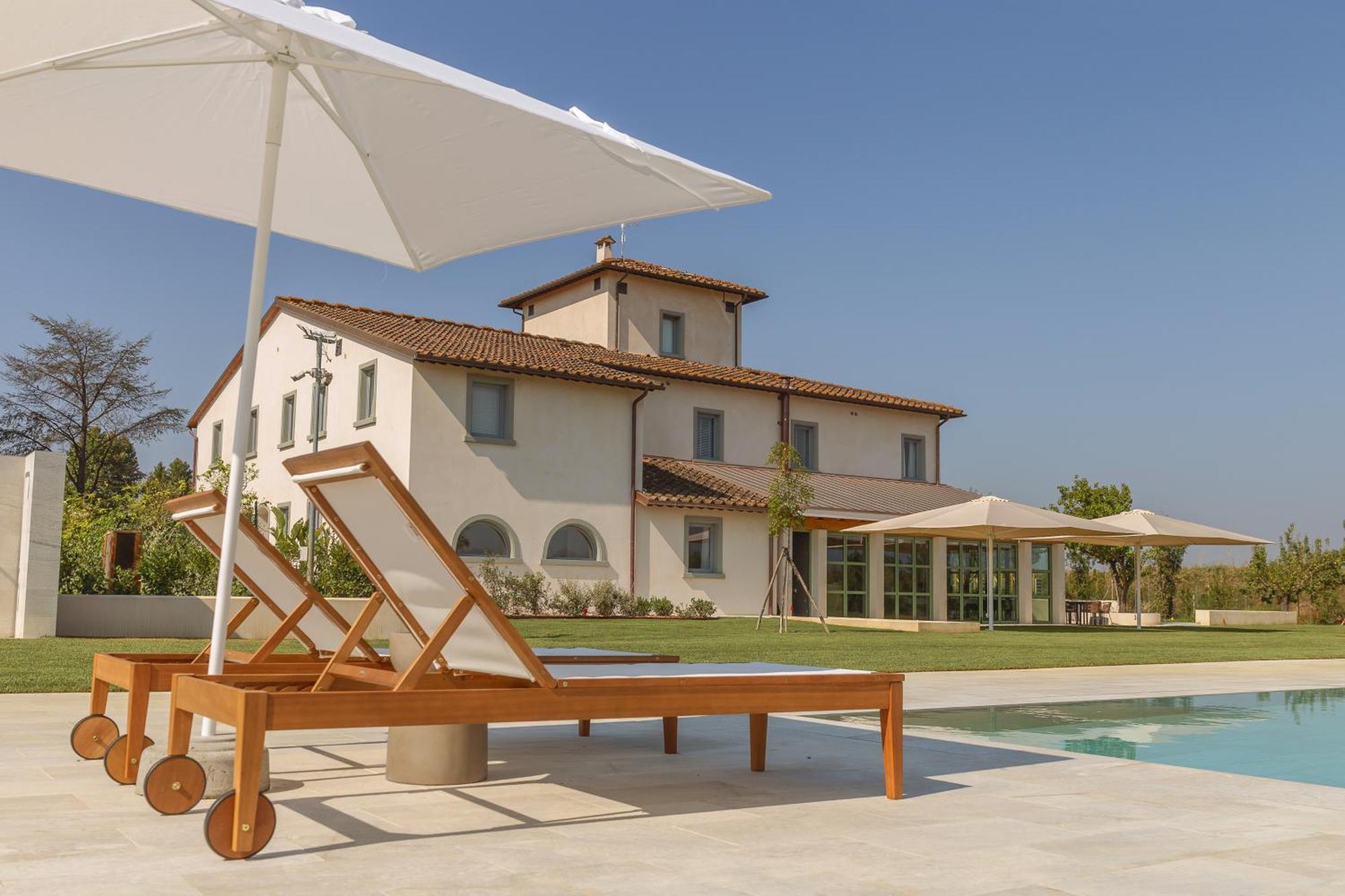 Tenuta Asmara Luxury Resort San Miniato Exterior foto